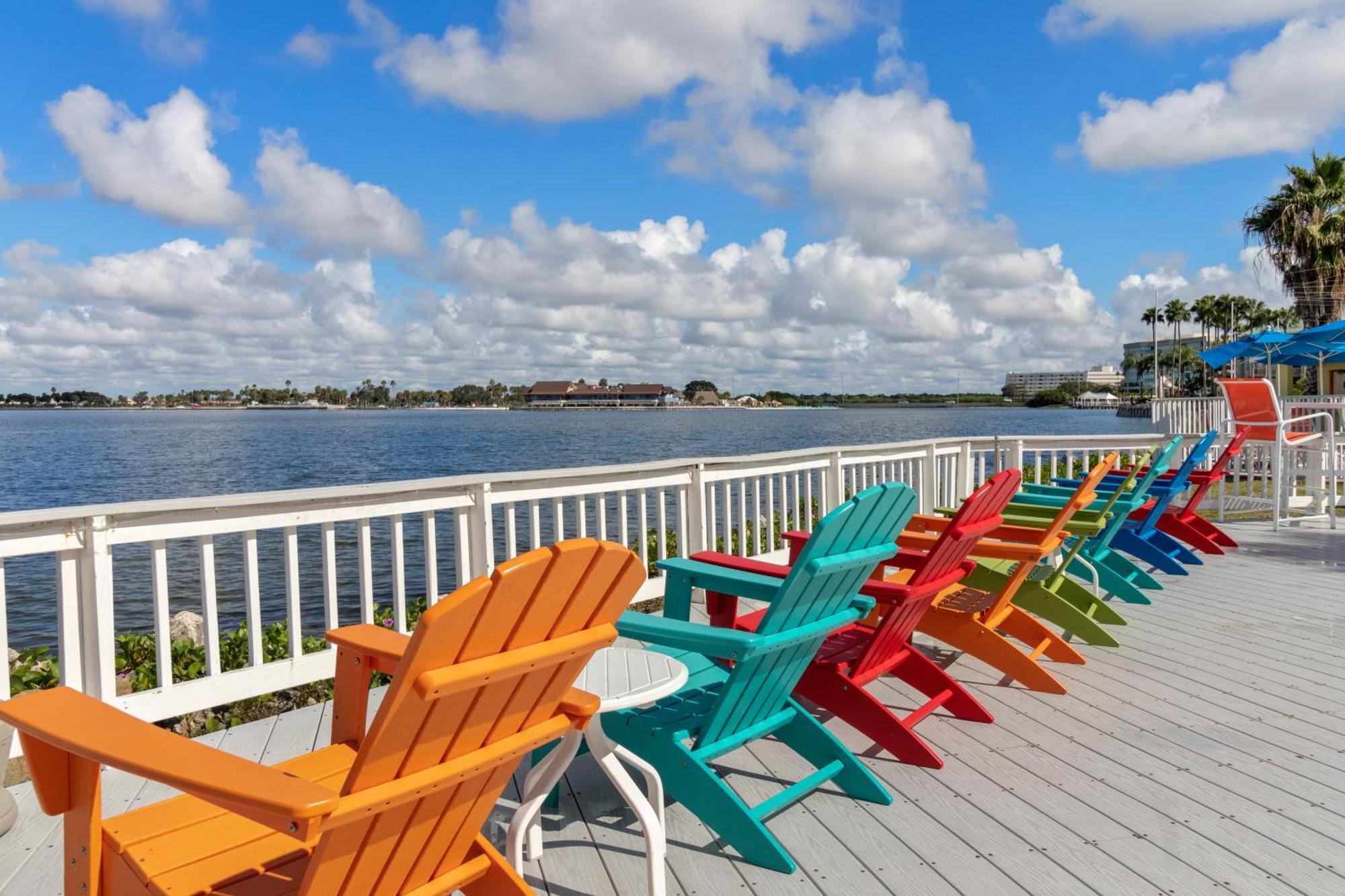 227-Wifi, New Paint, Amazing Views, Close To Bucs Stadium Tampa Exteriér fotografie
